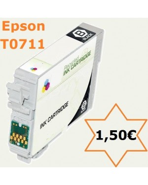 Cartuccia Epson 711 Black Compatibile